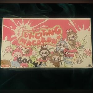 LABUBU THE MONSTERS - Exciting Macaron Vinyl Face Blind Box Full Set